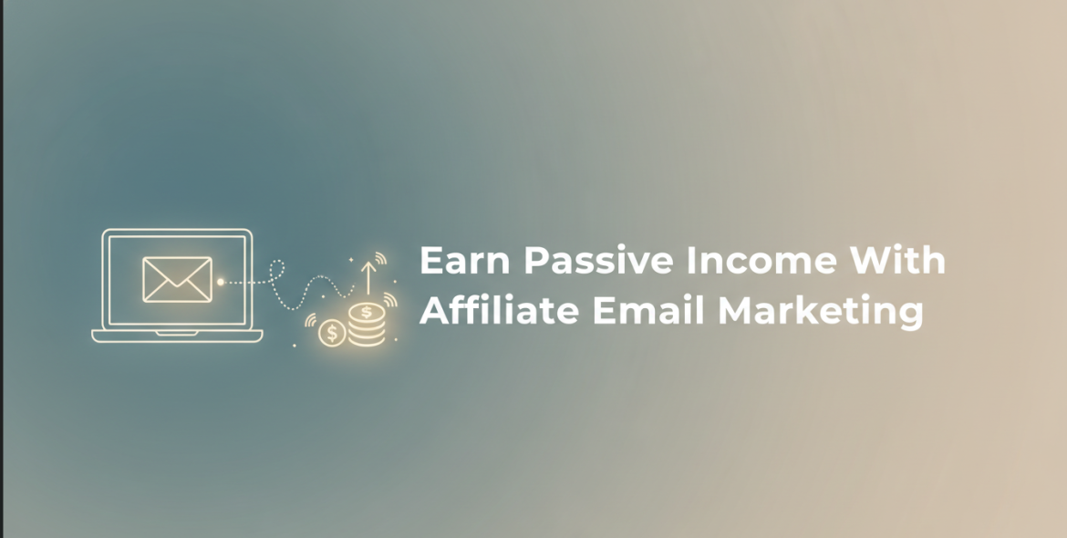 Earn Passive Income With Affiliate Email Marketing