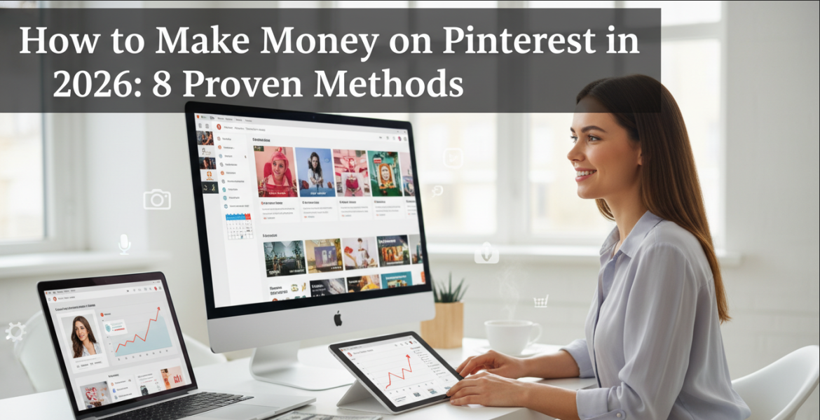 How to Make Money on Pinterest in 2026: 8 Proven Methods