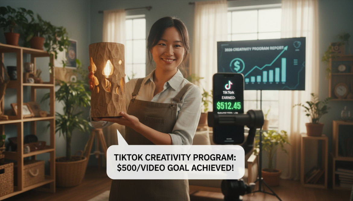 TikTok Creativity Program